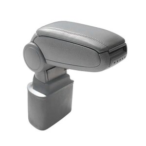 Nissan Juke Armrest - Omac - Plastic - Gray - '11-'17 Nissan Juke Armrest - Omac - Plastic - Gray - '11-'17